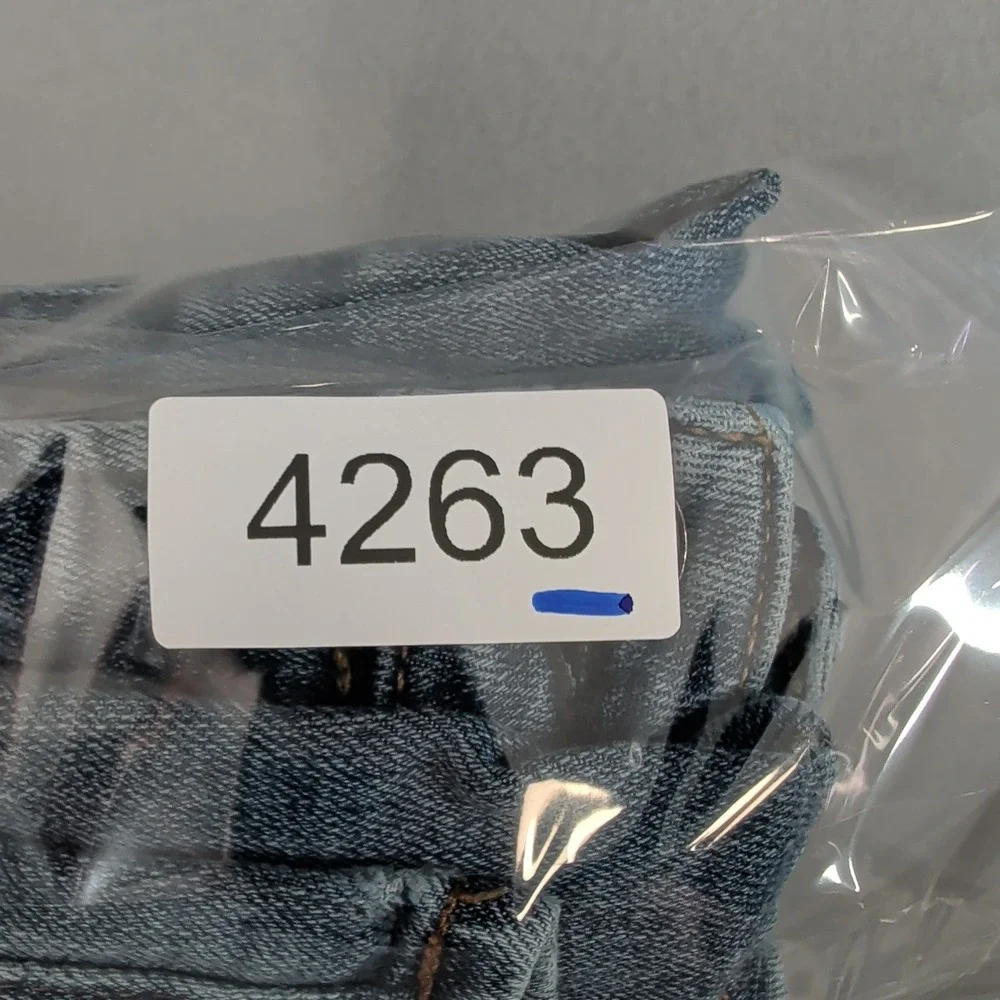American Eagle Jeans Mens 36x34 Blue Athletic Straight Airflex Temp Tech Denim